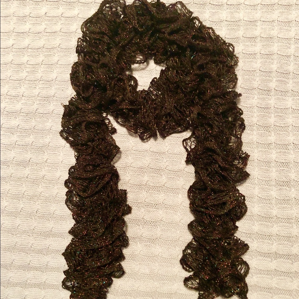Hand Crocheted Scarf